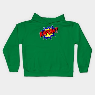 Comic Books Lover Kids Hoodie